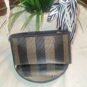 Fendi Penguin Vintage Pouch